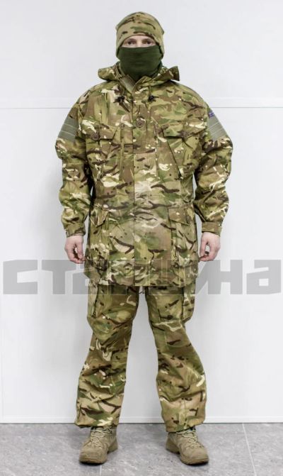 Лот: 7011855. Фото: 1. Полевая куртка армии Великобритании... Снаряжение, маскировка