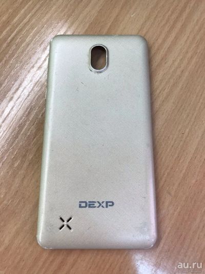 Лот: 16766217. Фото: 1. Крышка смартфона dexp es550 soul... Корпуса, клавиатуры, кнопки
