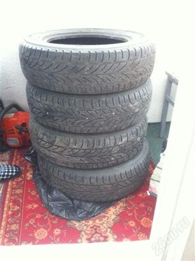 Лот: 2724779. Фото: 1. Покрышки amtel planet 175\70 r14. Шины