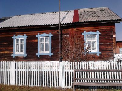 Лот: 4579791. Фото: 1. Дом Большемуртинский район п.Красные... Дома