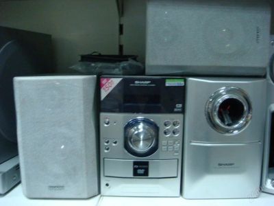 Лот: 68351. Фото: 1. Музыкальный центр SHARP с DVD... Музыкальные центры, магнитолы