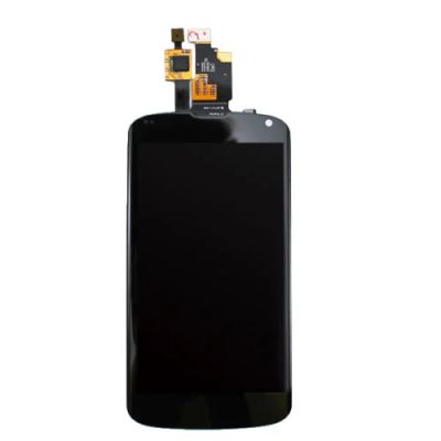 Лот: 4400160. Фото: 1. LG E960 Google Nexus 4 дисплей... Дисплеи, дисплейные модули, тачскрины