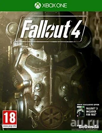 Лот: 10780157. Фото: 1. Fallout 4. Игры для консолей