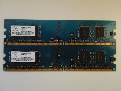 Лот: 3615513. Фото: 1. Оперативная память Nanua 256Mb... Оперативная память