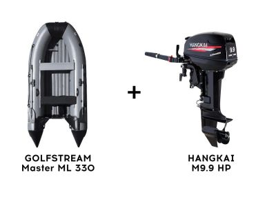 Лот: 25656184. Фото: 1. Лодка ПВХ GOLFSTREAM Master ML... Лодки и катера