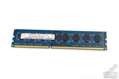 Лот: 8638922. Фото: 1. 4 гига Hynix DDR3 для ПК работает... Оперативная память