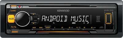 Лот: 10681598. Фото: 1. Автопроигрыватель Kenwood KMM-103AY... Автомагнитолы