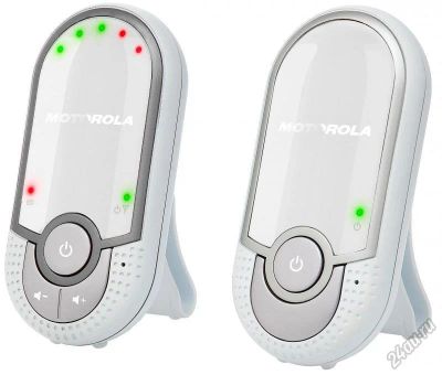 Лот: 5798022. Фото: 1. Радионяня Motorola (Моторола... Радио- и видеоняни