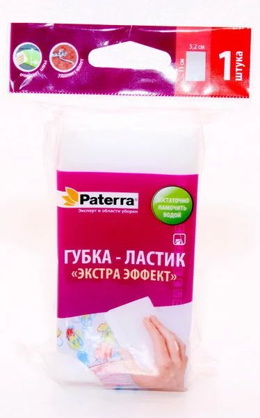 Лот: 4880917. Фото: 1. Меламиновая губка Paterra Extra... Инвентарь для уборки