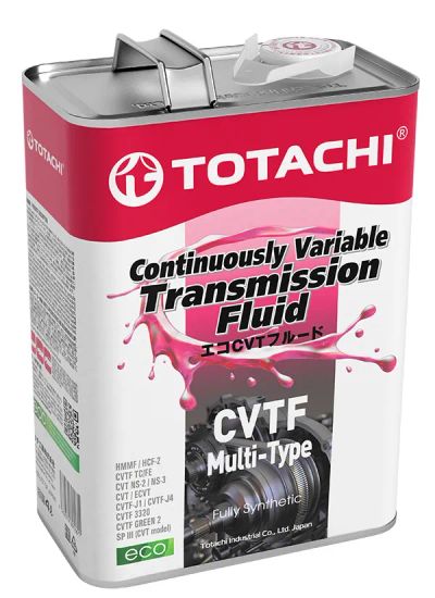 Лот: 20330702. Фото: 1. Totachi Fluid CVT Multi-Type. Масла, жидкости
