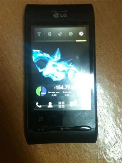 Лот: 1367076. Фото: 1. LG GT540 Optimus black (Приветствуется... Смартфоны