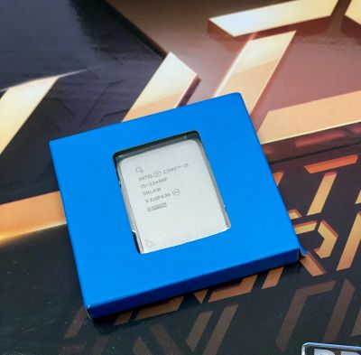 Лот: 20308280. Фото: 1. Intel Core i5 12400F (6 ядер... Процессоры