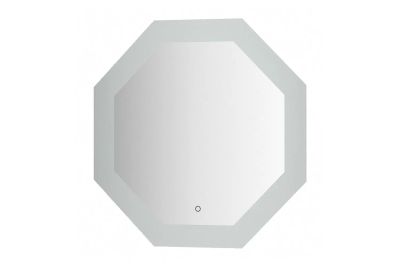 Лот: 23938833. Фото: 1. Зеркало настенное с LED-подсветкой... Мебель для ванной комнаты