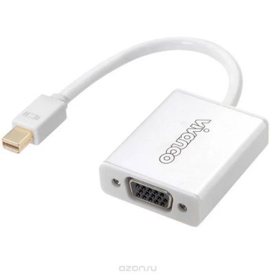 Лот: 12086501. Фото: 1. Адаптер mini DisplayPort - Vga... Шлейфы, кабели, переходники