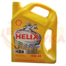 Лот: 3395438. Фото: 1. Shell Helix HX6 10W40 4л. Масла, жидкости
