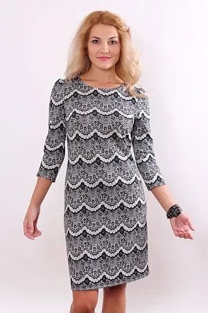 Лот: 3290077. Фото: 1. Платье.серое 48-50. Платья