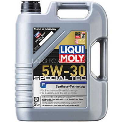 Лот: 12307961. Фото: 1. Liqui Moly Special Tec F, 5W-30... Масла, жидкости