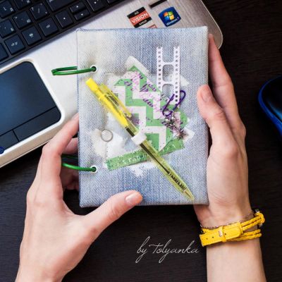 Лот: 5107435. Фото: 1. Женский блокнот!!. Записные книжки, ежедневники, блокноты