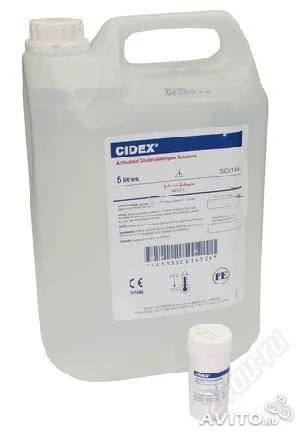 Лот: 4846161. Фото: 1. Сайдекс - Cidex средство борьбы... Другое (аквариумистика)