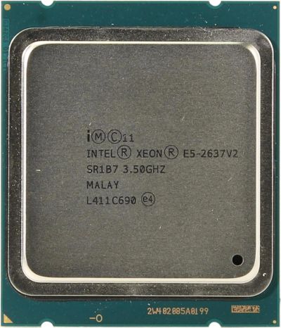 Лот: 9473725. Фото: 1. Процессор Intel® Xeon® E5-2637v2... Процессоры