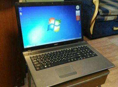 Лот: 12635649. Фото: 1. Диагональ 17.3" Acer Aspire 7250G... Ноутбуки