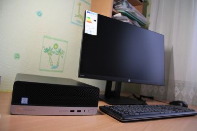 Лот: 14403457. Фото: 1. Компьютер в сборе HP ProDesk 400... Компьютеры в сборе