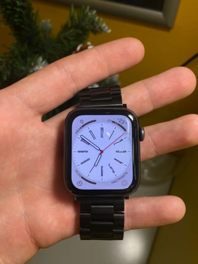 Лот: 19895825. Фото: 1. Apple Watch SE 44mm. Смарт-часы, фитнес-браслеты, аксессуары