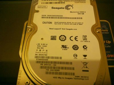 Лот: 5408151. Фото: 1. Жесткий диск Seagate Momentus... Жёсткие диски (HDD)
