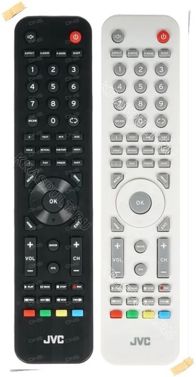 Лот: 16105514. Фото: 1. Пульт JVC LT-32M580, LT-32M585W... Пульты ДУ