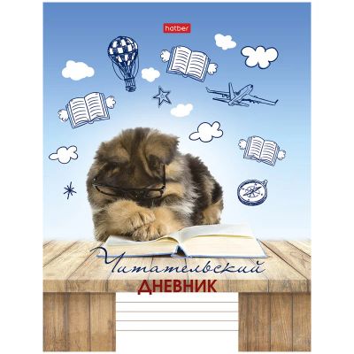 Лот: 16209591. Фото: 1. Читательский дневник Hatber А5... Для школы