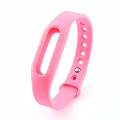 Лот: 7695356. Фото: 1. Ремешок для Xaomi mi band ! Розовый... Ремешки, браслеты