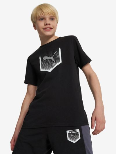 Лот: 25037248. Фото: 1. Футболка для мальчиков PUMA Active... Другое (спортивная одежда)