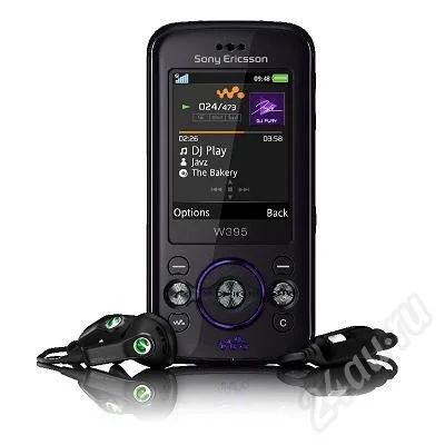 Лот: 716411. Фото: 1. Sony ericsson w395 комплект, гарантия... Кнопочные мобильные телефоны