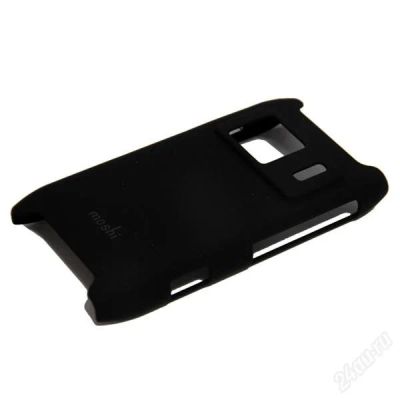 Лот: 2402279. Фото: 1. Пластиковый чехол Nokia N8 Черный... Чехлы, бамперы