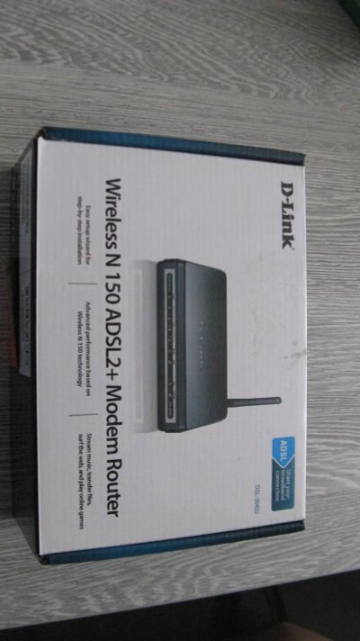 Лот: 7721036. Фото: 1. Модем D-Link c функцией Wi-fi... Маршрутизаторы (роутеры)