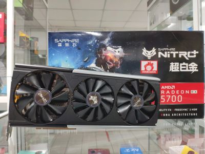 Лот: 19466957. Фото: 1. Видеокарта Sapphire Radeon RX... Видеокарты