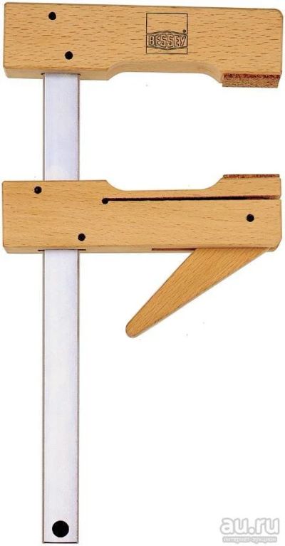 Лот: 8595197. Фото: 1. Струбцина 300/110 мм Bessey BE-HKL30... Ручной инструмент