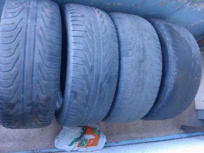 Лот: 4404554. Фото: 1. шины летние Nokian R16. Шины