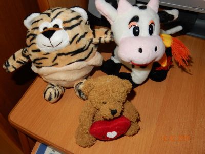 Лот: 6930477. Фото: 1. Мягкие игрушки одним лотом. Мягкие