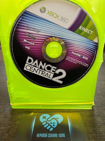 Лот: 19312854. Фото: 1. Dance Central 2 Kinect без обложки... Игры для консолей