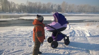 Лот: 12643010. Фото: 1. Коляска Tutis zippy new 3в1. Коляски