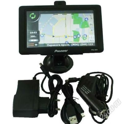 Лот: 2200206. Фото: 1. GPS Навигатор Pioneer PM-5000D. GPS-навигаторы