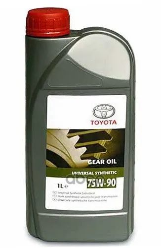 Лот: 21877751. Фото: 1. Масло Мкпп Gl4 75W90 1 Л TOYOTA... Другое (автозапчасти)