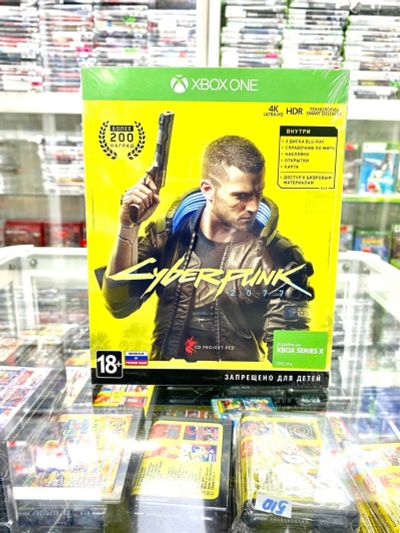 Лот: 16992897. Фото: 1. Cyberpunk 2077 игра на Xbox one... Игры для консолей