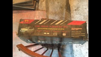Лот: 15583470. Фото: 1. Защитные накладки Nissan x-trail. Кузов