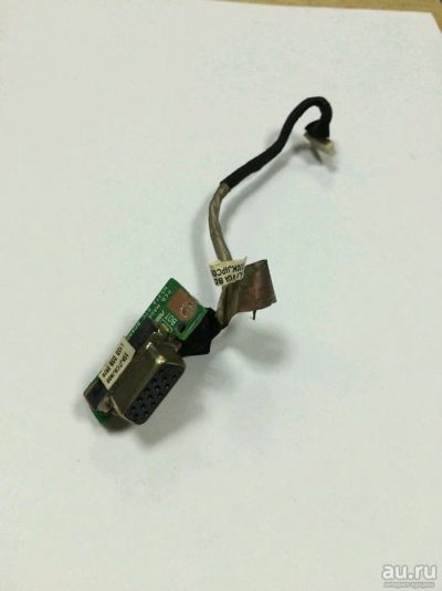Лот: 11633502. Фото: 1. VGA разъем Asus N53TA n53t. Платы расширения, контроллеры, доп. порты