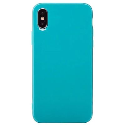 Лот: 11074263. Фото: 1. Чехол iPhone X/ XS (green) Juicy... Чехлы, бамперы