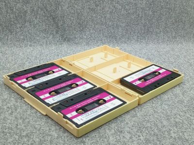 Лот: 25837859. Фото: 1. 4 Винтажные Аудиокассеты для записи... Плееры