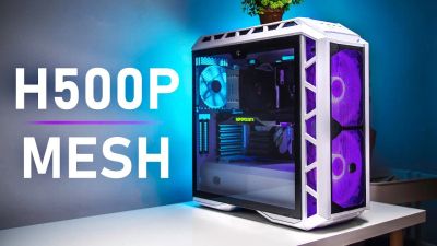 Лот: 20997317. Фото: 1. Премиум корпус: Cooler Master... Корпуса, блоки питания