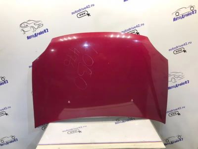 Лот: 21709498. Фото: 1. капот Honda Logo GA3. Двигатель и элементы двигателя